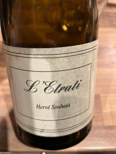 Hervé Souhaut L'Etrati 2022 (750ml)