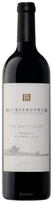 Hickinbotham - The Revivalist Merlot 2020 (750ml)
