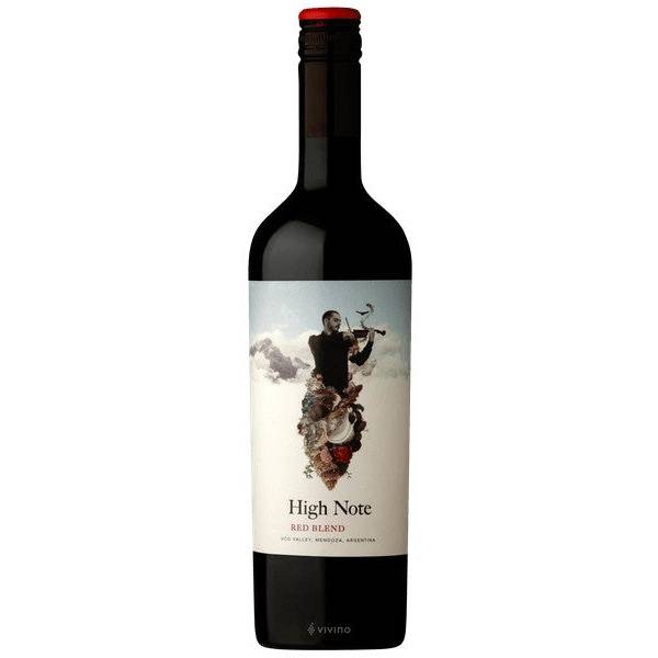 High Note - Red Blend (Andes 1,100 Meter) 2022 (750ml)