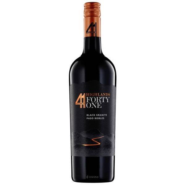 Highlands 41 - Black Granite Red Blend (Darkness) 2022 (750ml)