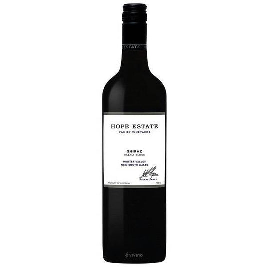 Hope Estate Basalt Block Shiraz 2018 (750ml)