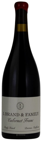 I. Brand & Family - Bayly Ranch Cabernet Franc 2018 (750ml)