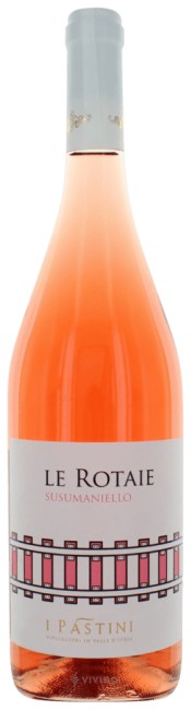 I Pastini Le Rotaie Rosato 2021 (750ml)