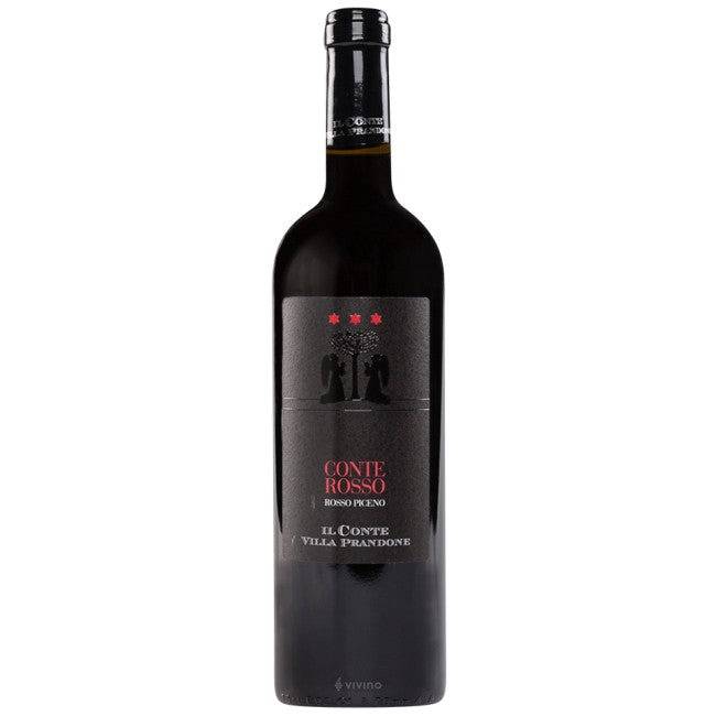 Il Conte Villa Prandone Rosso Piceno Conterosso 2019 (750ml)