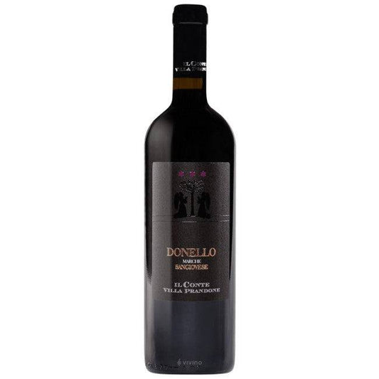 Il Conte Villa Prandone Sangiovese Marche Donello 2019 (750ml)