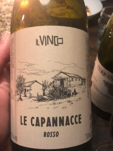 Il Vinco Le Capannacce Rosso 2018 (750ml)