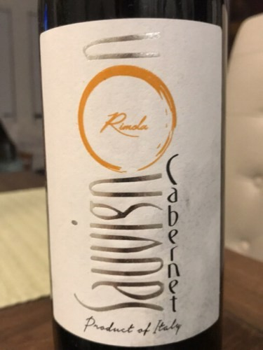 Rimola Cabernet Sauvignon 2020 (750ml)