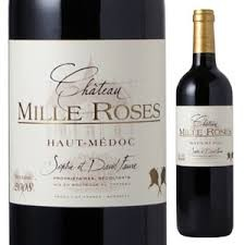 Château Mille Roses Haut-Médoc 2012 (750ml)