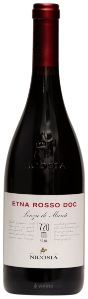 Nicosia Lenza di Munti Etna Rosso 2019 (750ml)