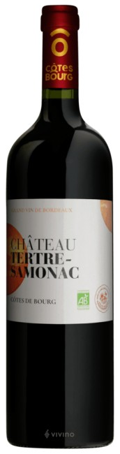Château Tertre Samonac Côtes de Bourg 2020 (750ml)