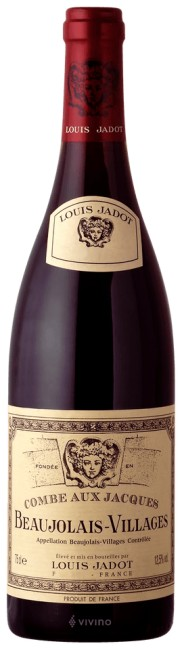 Louis Jadot Beaujolais-Villages Combe aux Jacques 2022 (750ml)