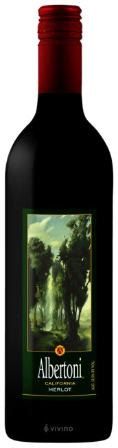 Albertoni Vineyards Merlot 2022 (750ml)