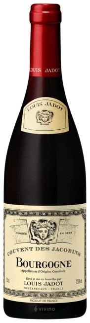 Louis Jadot Bourgogne Couvent des Jacobins 2022 (750ml)