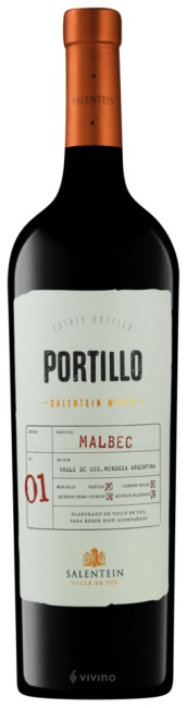 Salentein Portillo Malbec 2024 (750ml)