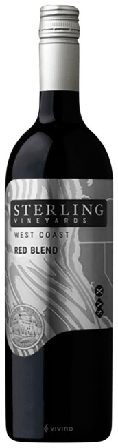 Sterling Vineyards West Coast Red Blend NV (750 ml)