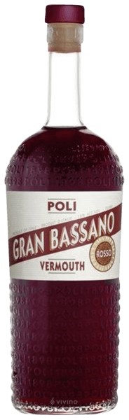 Poli Distillerie Gran Bassano Vermouth Rosso NV (700 ml)