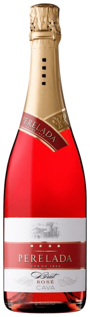 Castillo Perelada Cava Brut Rosé NV (750 ml)