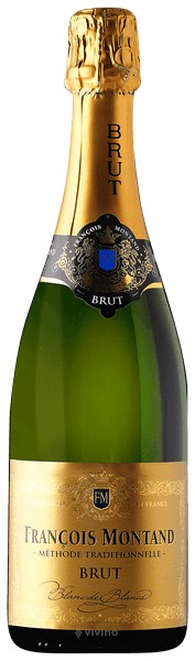 Francois Montand Blanc de Blancs Brut NV (187ml)