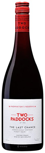 Two Paddocks - The Last Chance Earnscleugh Vineyard Pinot Noir 2021 (750ml)