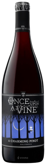 Once Upon a Vine A Charming Pinot NV (750 ml)