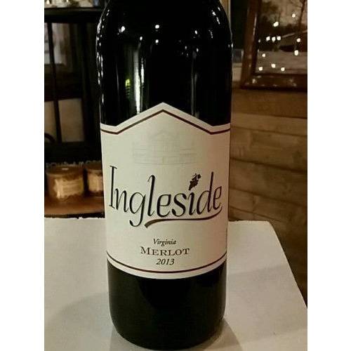 Ingleside Plantation Merlot Virginia 2013 (750ml)