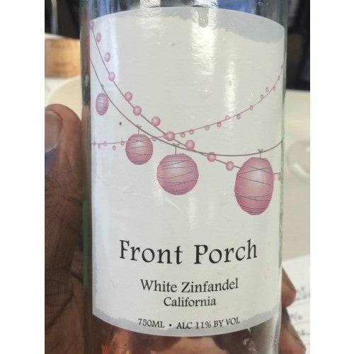 Iron Oaks Front Porch White Zinfandel NV (750 ml)