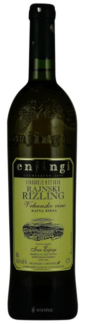 Ivan Enjingi Rajnski Rizling 2012 (750ml)