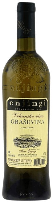 Ivan Enjini Graševina 2020 (750ml)
