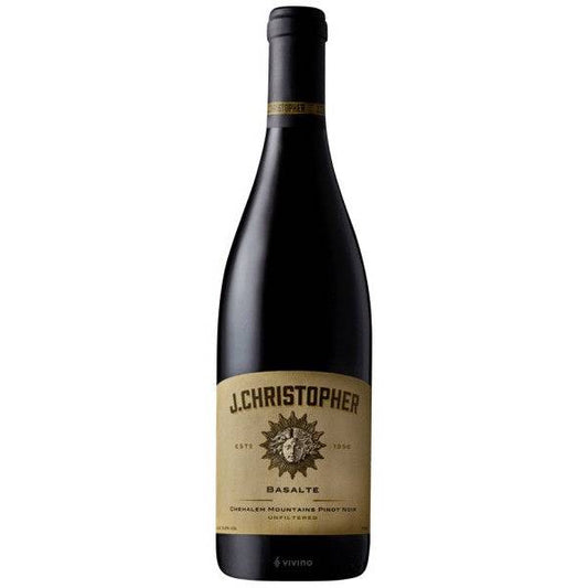 J. Christopher Basalte Unfiltered Pinot Noir 2020 (750ml)