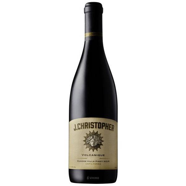 J. Christopher - Volcanique Pinot Noir Unfiltered 2019 (750ml)