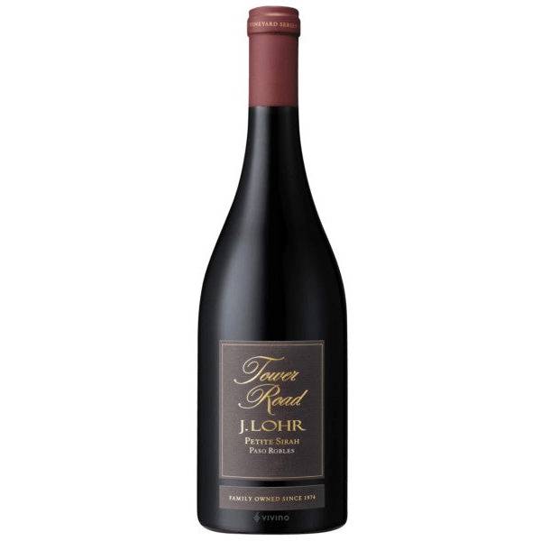 J. Lohr Vineyards & Wines - Tower Road Petite Sirah 2022 (750ml)