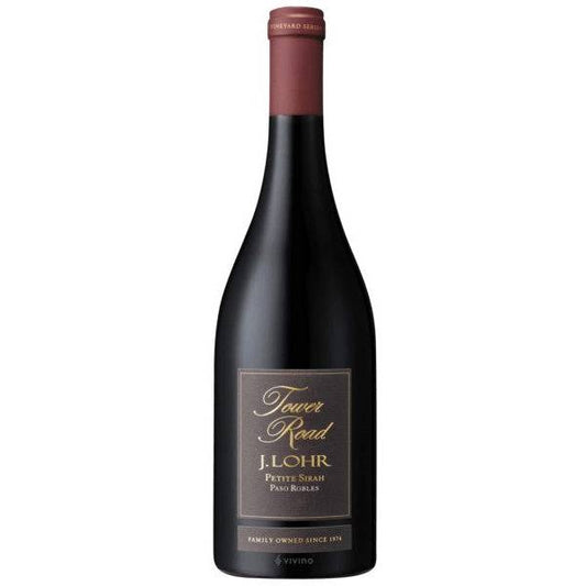 J. Lohr Vineyards & Wines - Tower Road Petite Sirah 2022 (750ml)