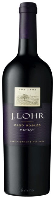 J. Lohr Vineyards & Wines - Los Osos Merlot 2022 (750ml)