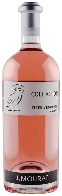 J. Mourat Collection Fiefs Vendéens Mareuil Rosé 2023 (750ml)