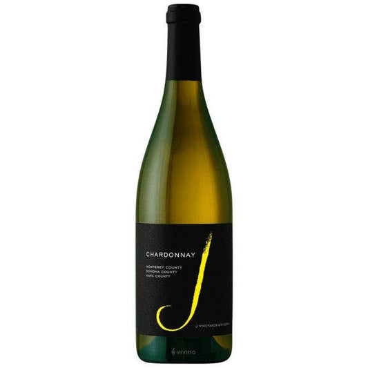 J Vineyards - Chardonnay (Napa County / Sonoma County / Monterey County) 2022 (750ml)
