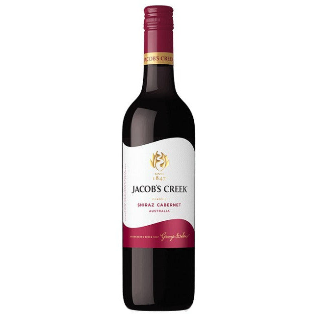 Jacob's Creek Shiraz-Cabernet South Eastern Australia 2021 (750ml)