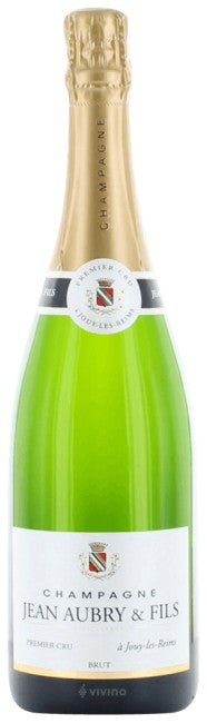 Jean Aubry & Fils Premier Cru Brut Champagne NV (750 ml)