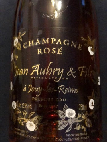 Jean Aubry & Fils Premier Cru Brut Rosé Champagne NV (750 ml)