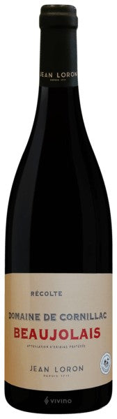 Jean Loron - Domaine de Cornillac Beaujolais 2021 (750ml)