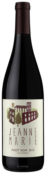 Jeanne Marie - Pinot Noir 2021 (750ml)