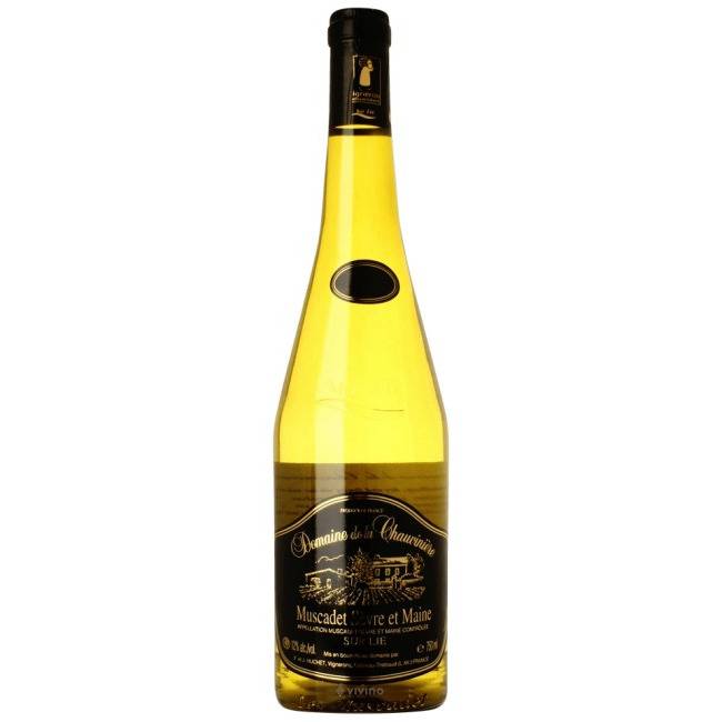 Jérémie Huchet Domaine de la Chauvinière Muscadet de Sèvre et-Maine Sur Lie 2023 (750ml)