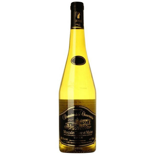 Jérémie Huchet Domaine de la Chauvinière Muscadet de Sèvre et-Maine Sur Lie 2023 (750ml)