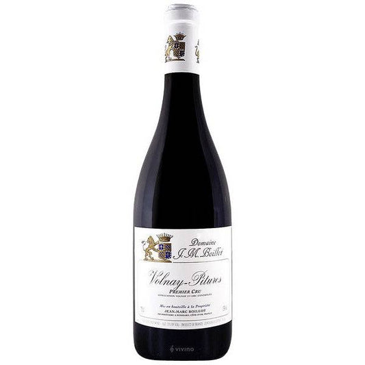 J.M. Boillot Volnay-Pitures 1er Cru 2016 (750ml)