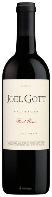 Joel Gott Palisades Red Blend 2018 (750ml)