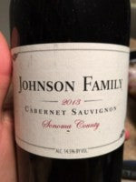 Johnson Family - Cabernet Sauvignon 2021 (750ml)