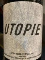 Jutta Ambrositsch - Utopie Riesling 2021 (750ml)