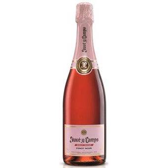 Juve y Camps Brut Rosé Cava NV (750 ml)