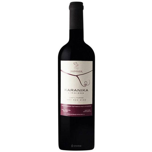 Karanika Limniona Unfiltered Dry Red 2018 (750ml)