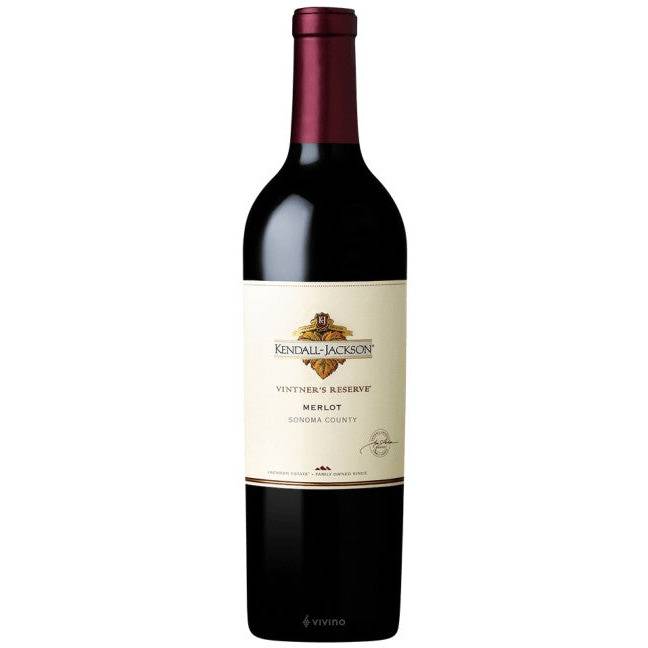 Kendall-Jackson Vintner's Reserve Merlot NV (750 ml)