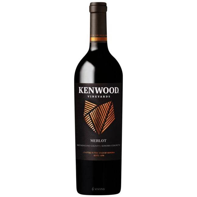 Kenwood Merlot Sonoma County 2019 (750ml)